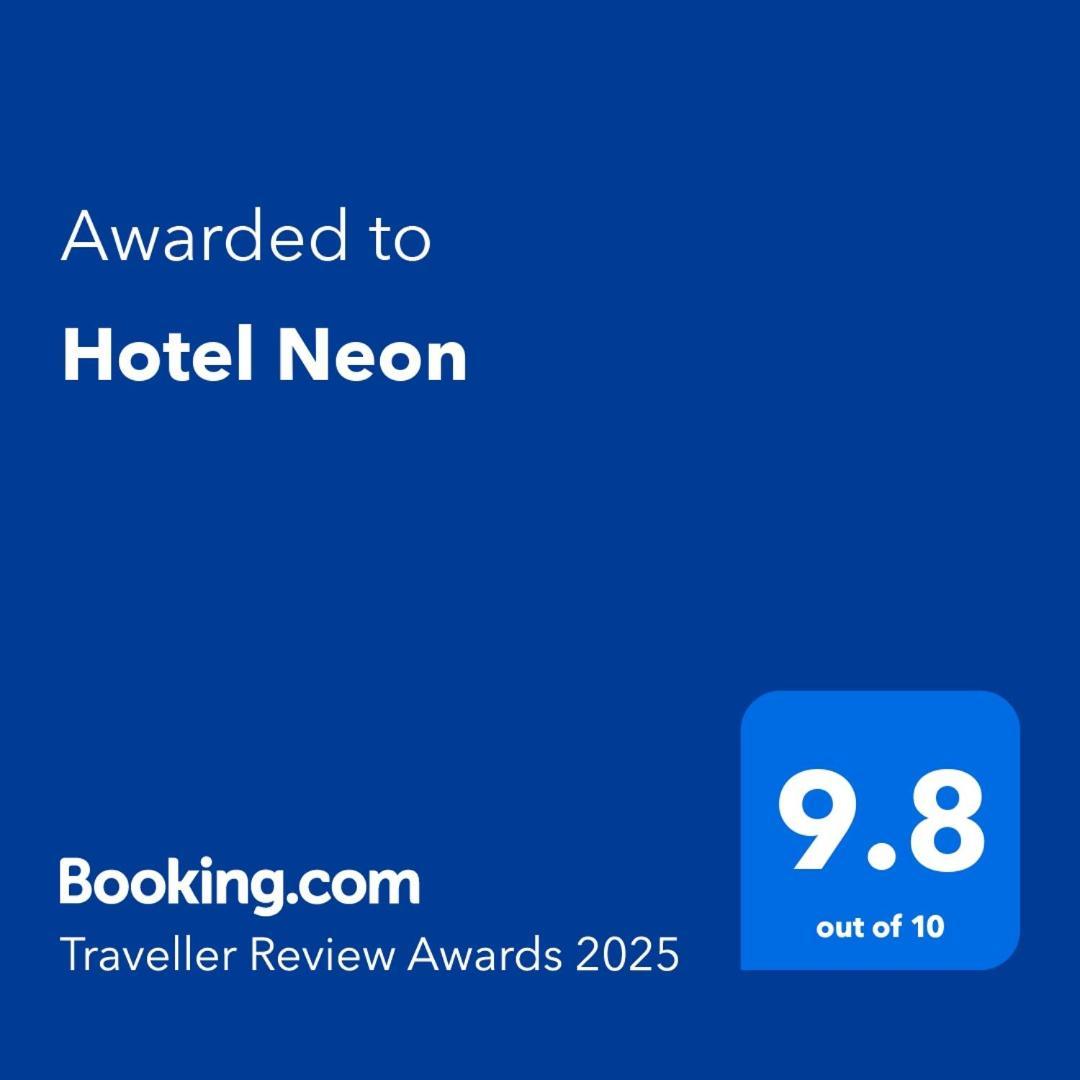 בלקפול Hotel Neon מראה חיצוני תמונה